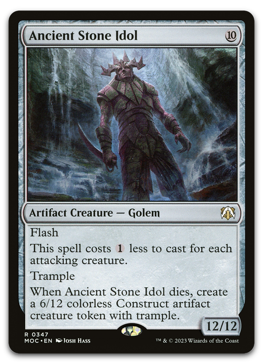 Ancient Stone Idol (Commander: March of the Machine)