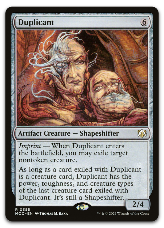Duplicant (Commander: March of the Machine)