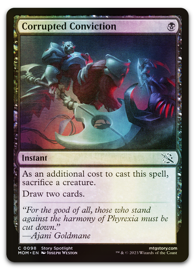 Corrupted Conviction (March of the Machine)