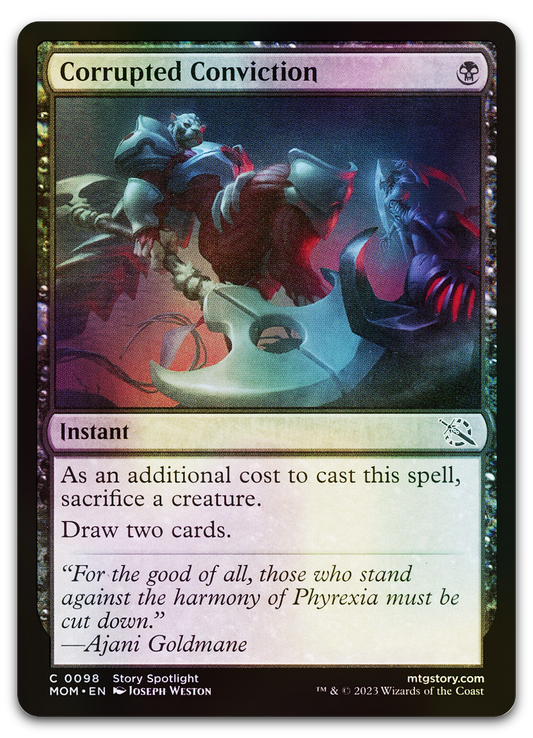 Corrupted Conviction (March of the Machine)