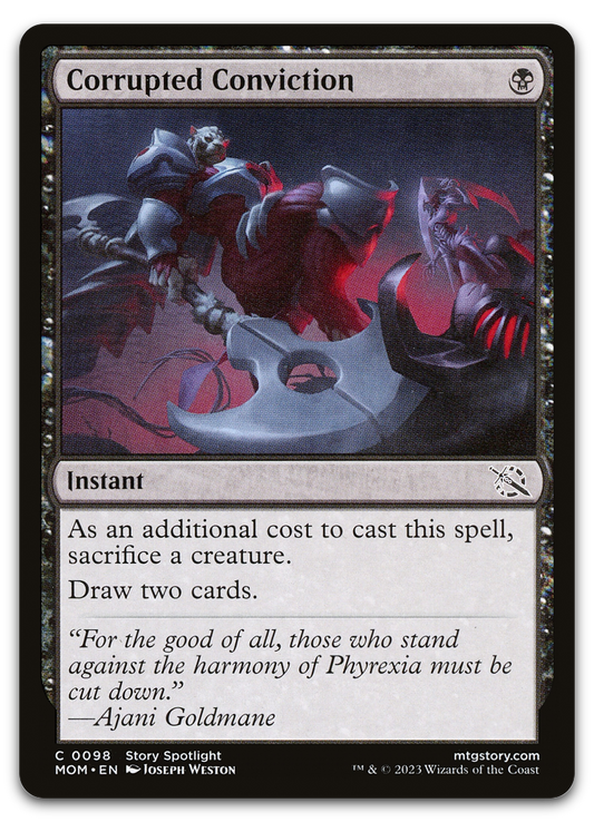 Corrupted Conviction (March of the Machine)