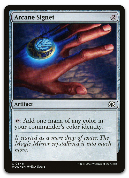 Arcane Signet (Commander: March of the Machine)