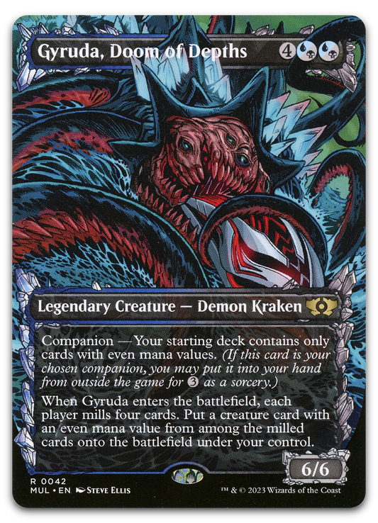 Gyruda, Doom of Depths (March of the Machine: Multiverse Legends)