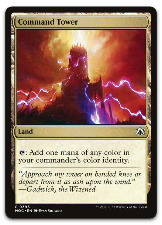 Command Tower (Commander: March of the Machine)