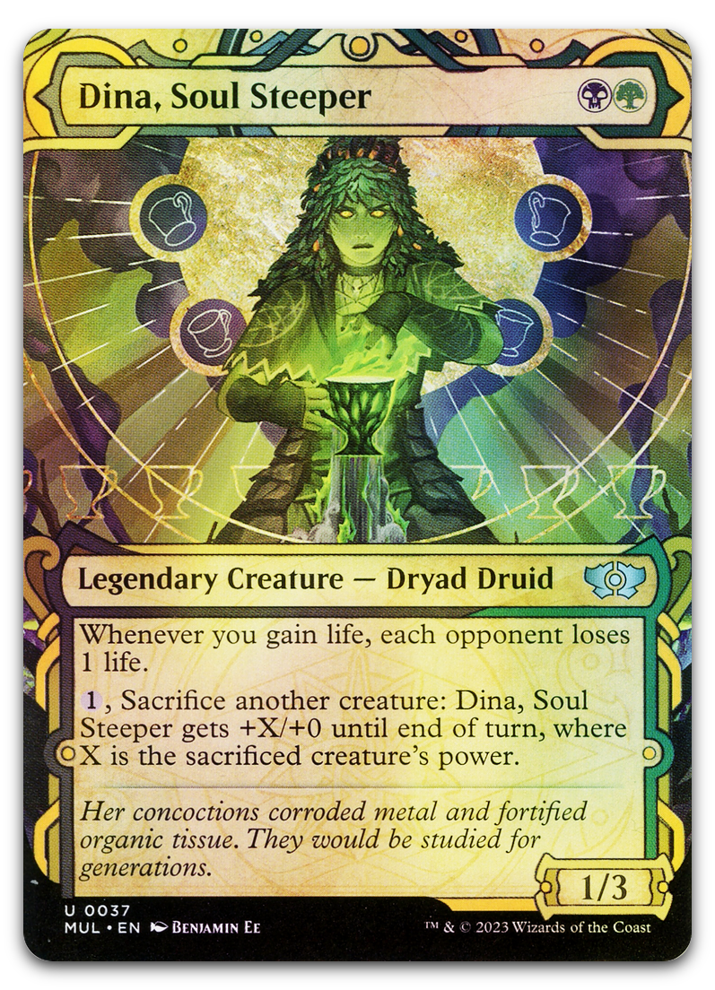 Dina, Soul Steeper (March of the Machine: Multiverse Legends)