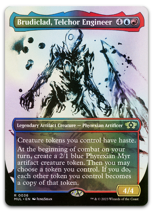 Brudiclad, Telchor Engineer (March of the Machine: Multiverse Legends)