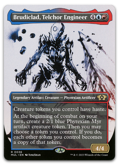 Brudiclad, Telchor Engineer (March of the Machine: Multiverse Legends)