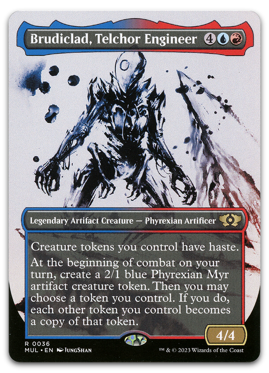 Brudiclad, Telchor Engineer (March of the Machine: Multiverse Legends)