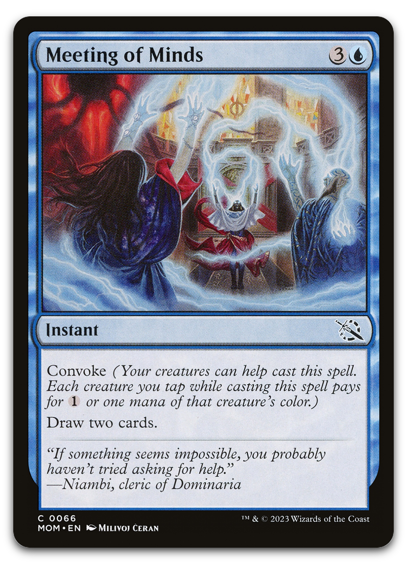 Meeting of Minds (March of the Machine)