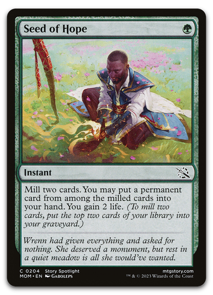 Seed of Hope (March of the Machine)