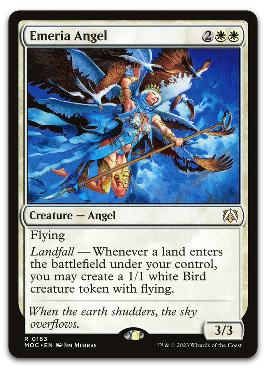 Emeria Angel (Commander: March of the Machine)