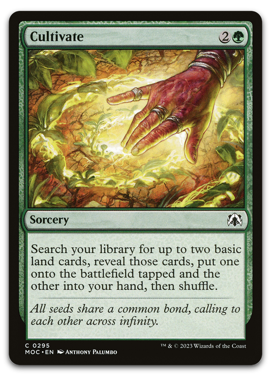 Cultivate (Commander: March of the Machine)