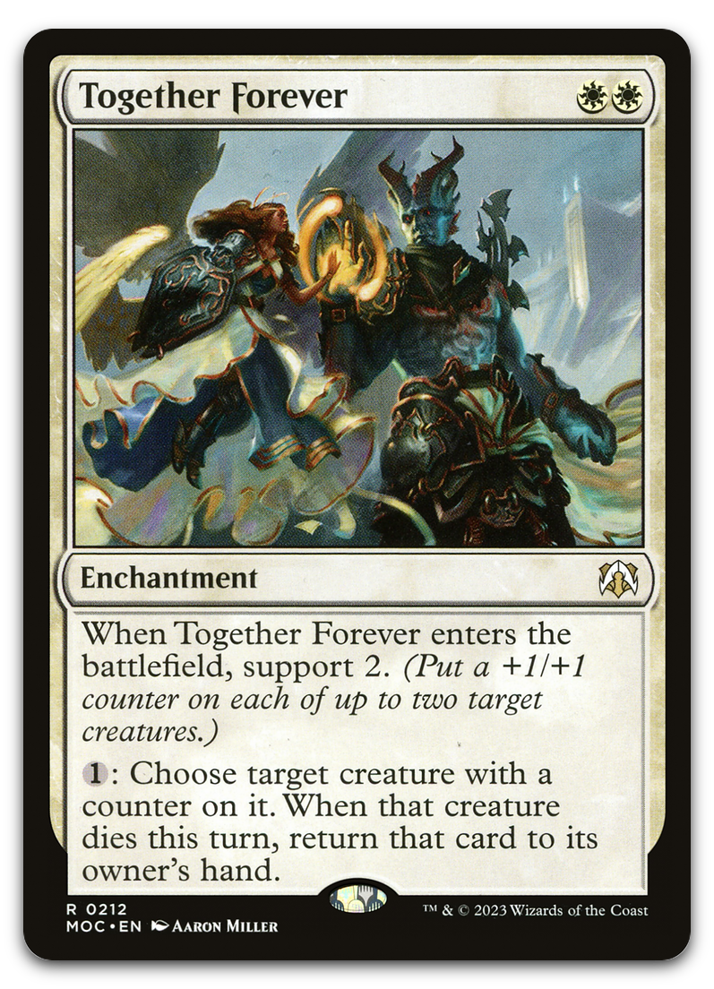 Together Forever (Commander: March of the Machine)
