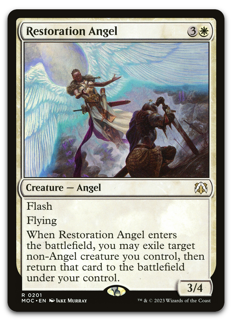 Restoration Angel (Commander: March of the Machine)