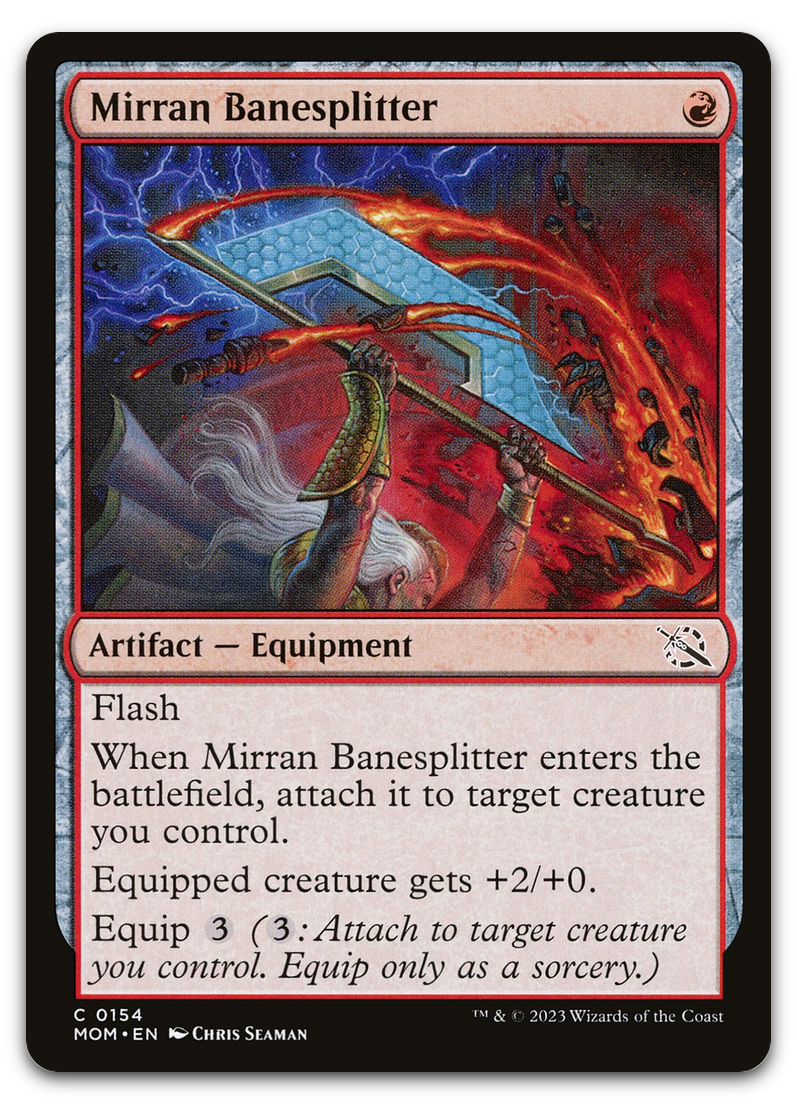 Mirran Banesplitter (March of the Machine)