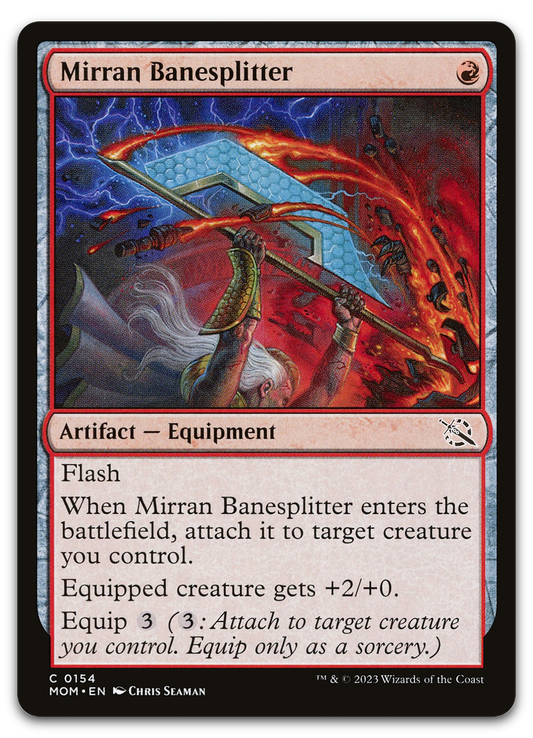 Mirran Banesplitter (March of the Machine)