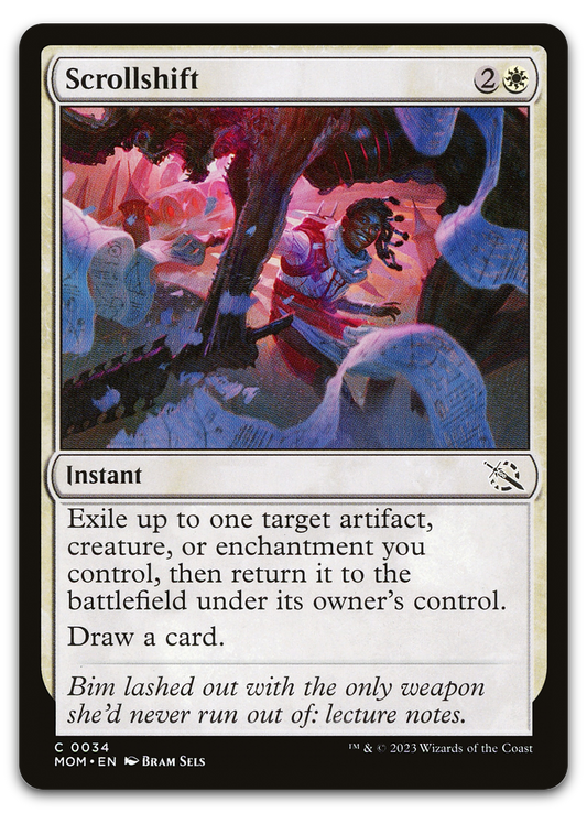 Scrollshift (March of the Machine)