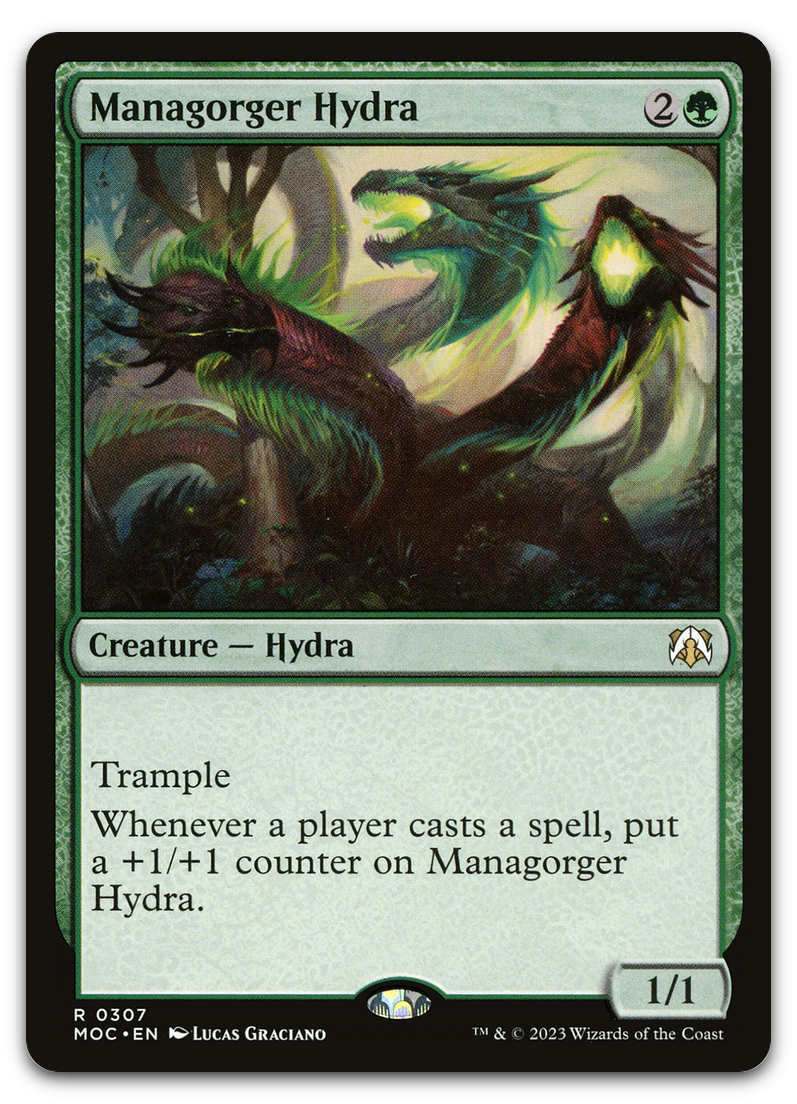 Managorger Hydra (Commander: March of the Machine)