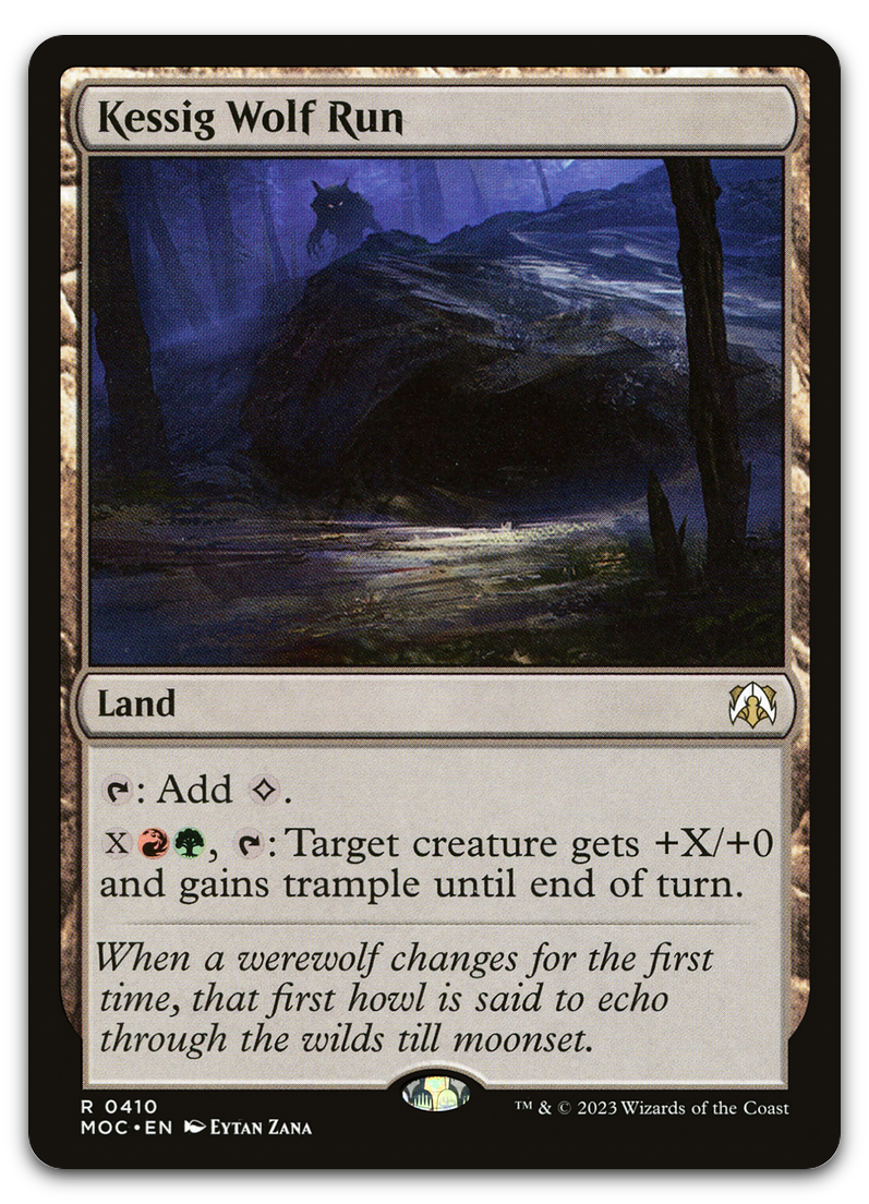 Kessig Wolf Run (Commander: March of the Machine)