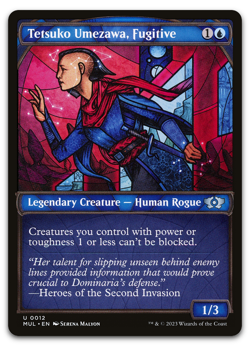 Tetsuko Umezawa, Fugitive (March of the Machine: Multiverse Legends)