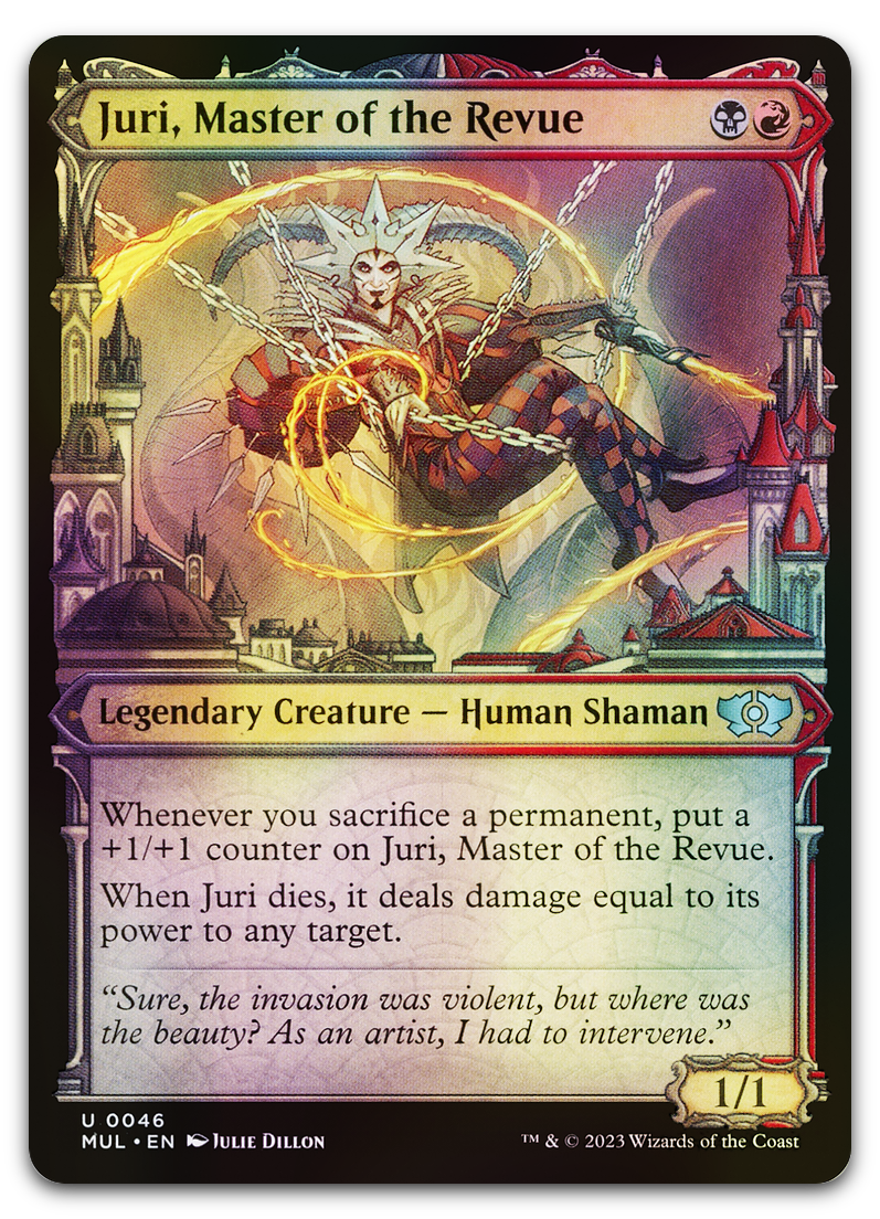 Juri, Master of the Revue (March of the Machine: Multiverse Legends)