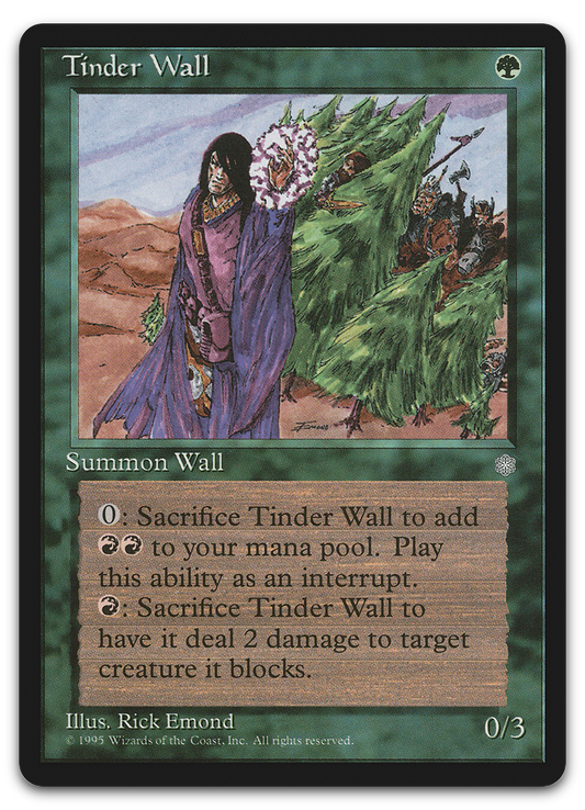 Tinder Wall (Ice Age)