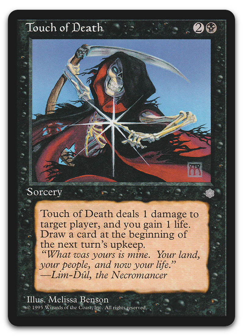 Touch of Death (Ice Age)