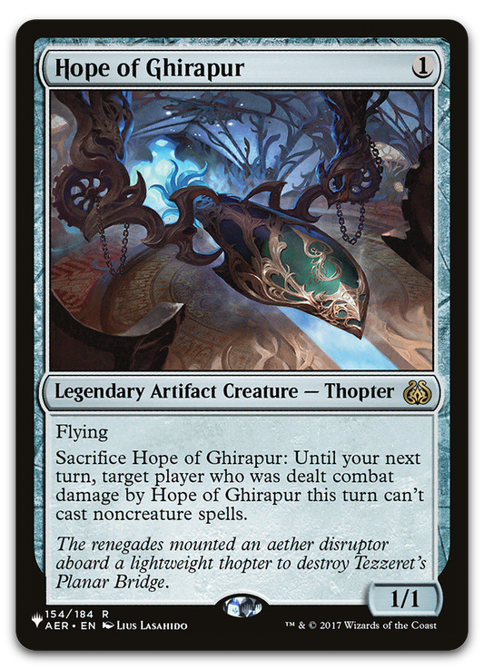 Hope of Ghirapur (The List Reprints)