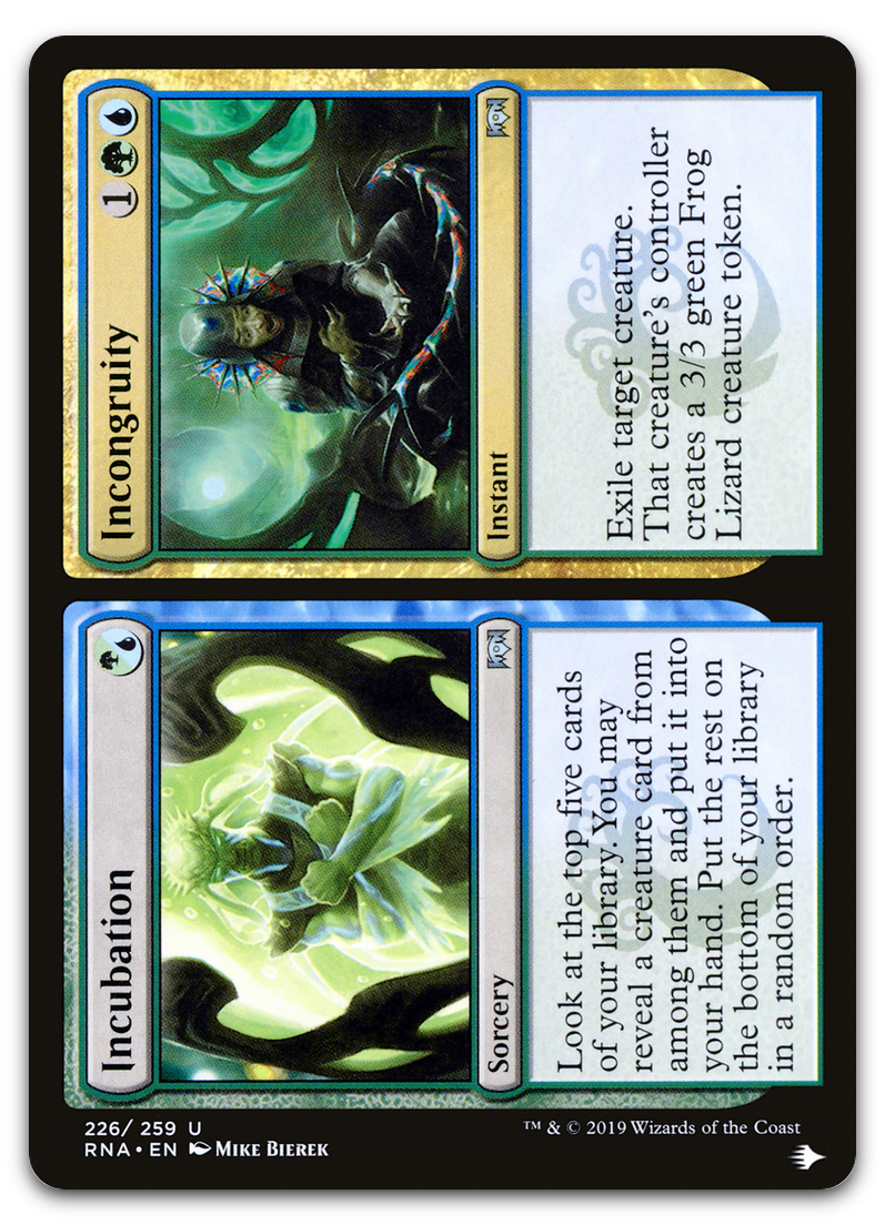 Incubation // Incongruity (The List Reprints)