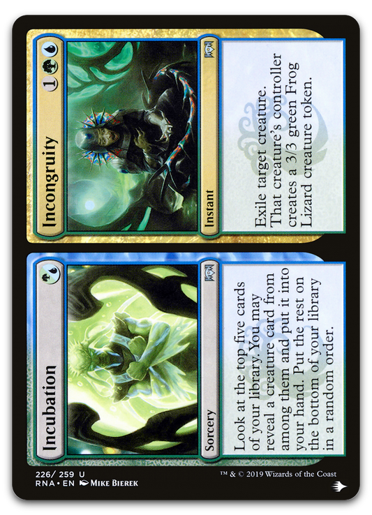 Incubation // Incongruity (The List Reprints)