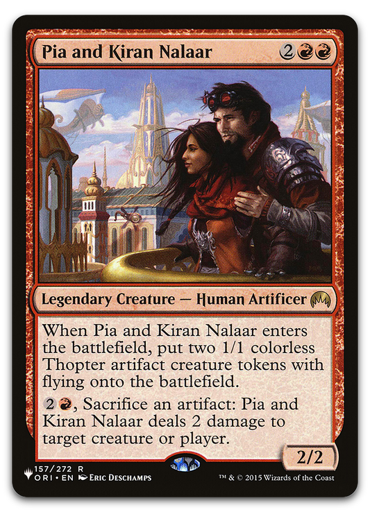 Pia and Kiran Nalaar (The List Reprints)