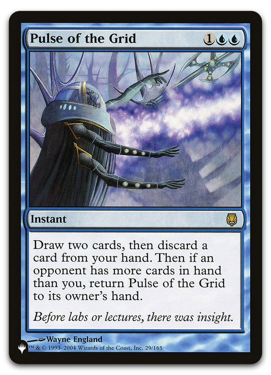 Pulse of the Grid (The List Reprints)