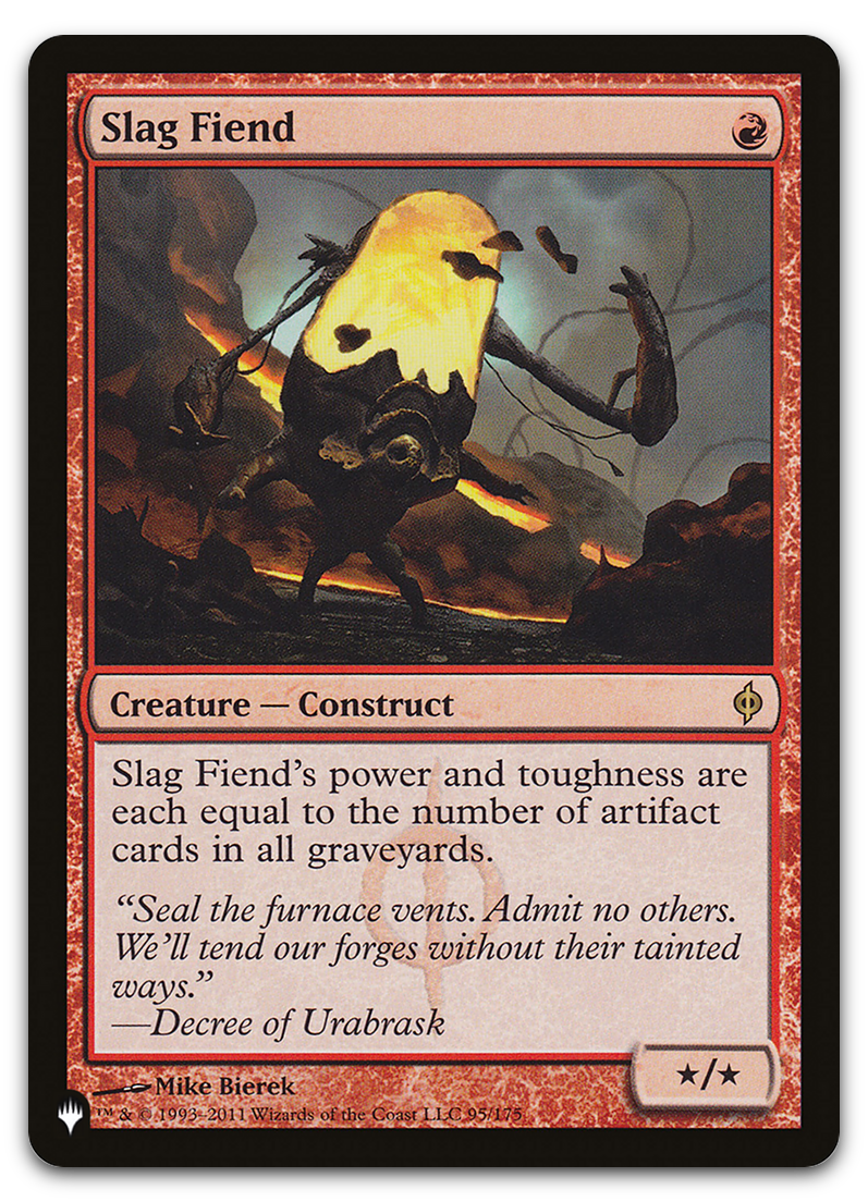Slag Fiend (The List Reprints)