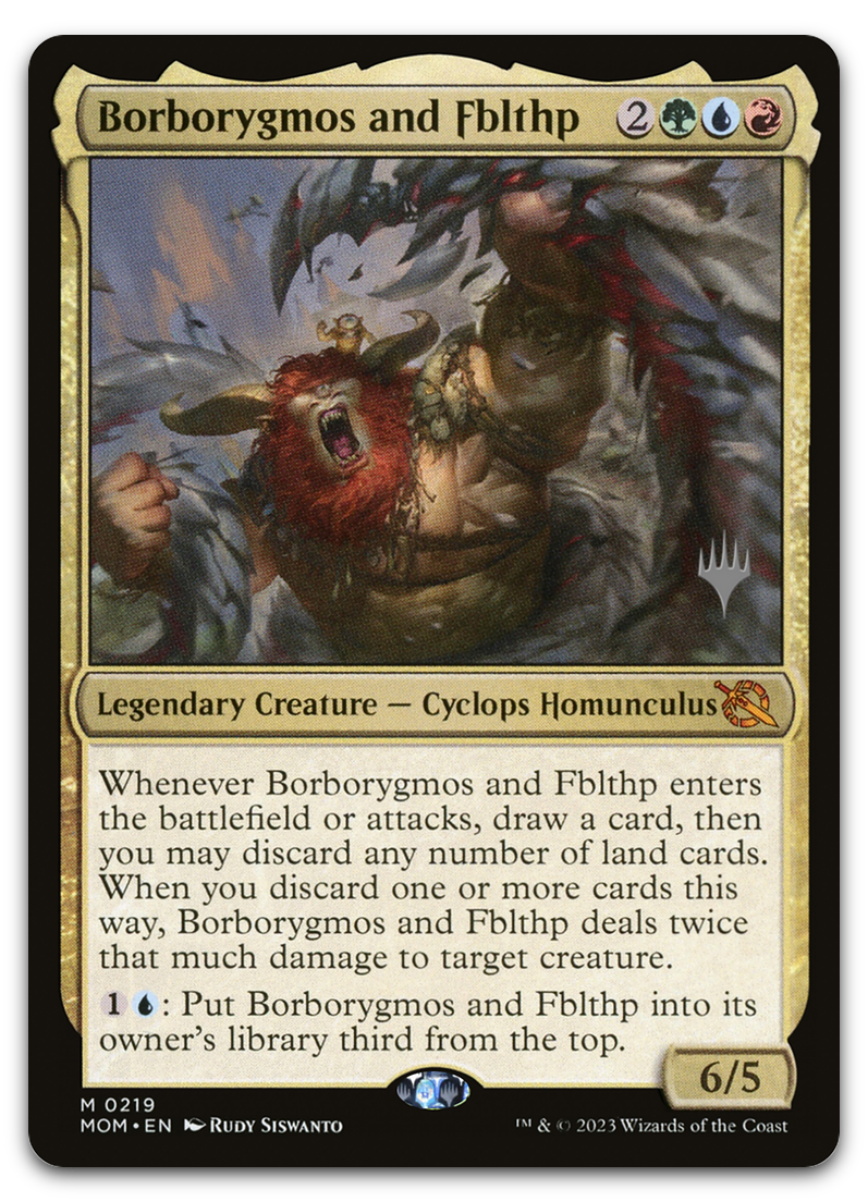 Borborygmos and Fblthp (Promo Pack: March of the Machine)