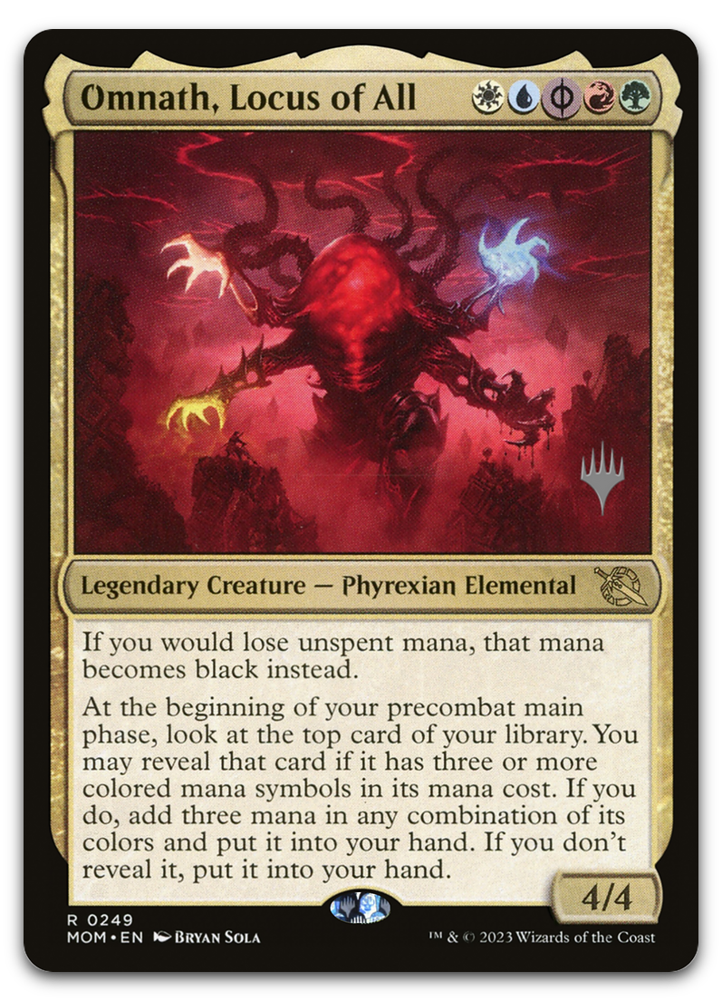 Omnath, Locus of All (Promo Pack: March of the Machine)