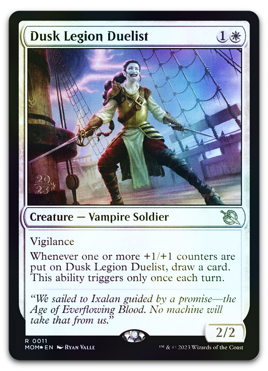 Dusk Legion Duelist (Prerelease Cards)