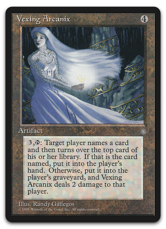 Vexing Arcanix (Ice Age)