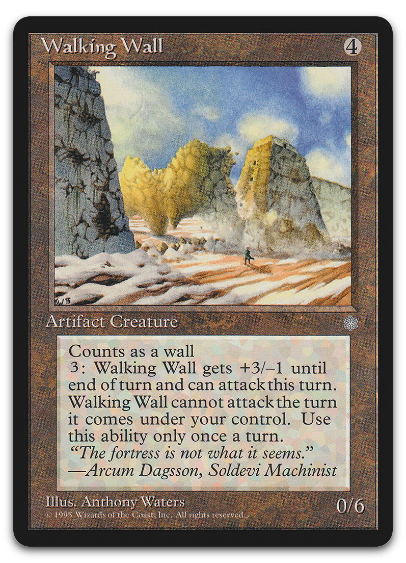 Walking Wall (Ice Age)