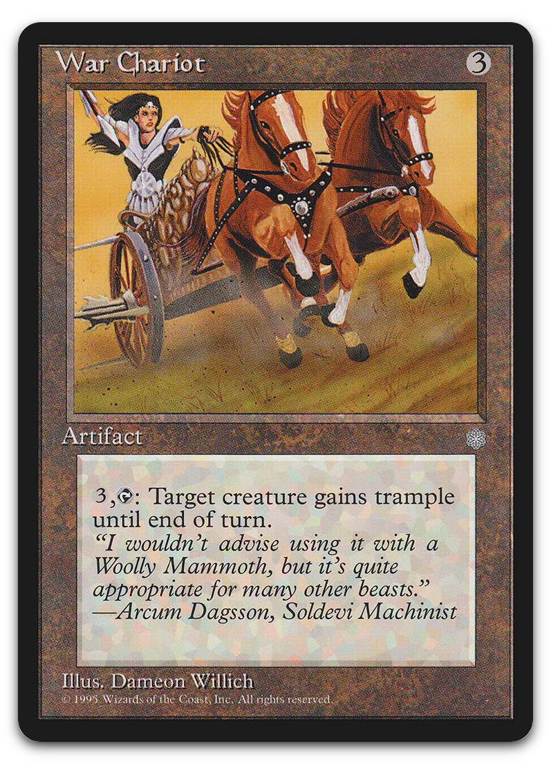 War Chariot (Ice Age)