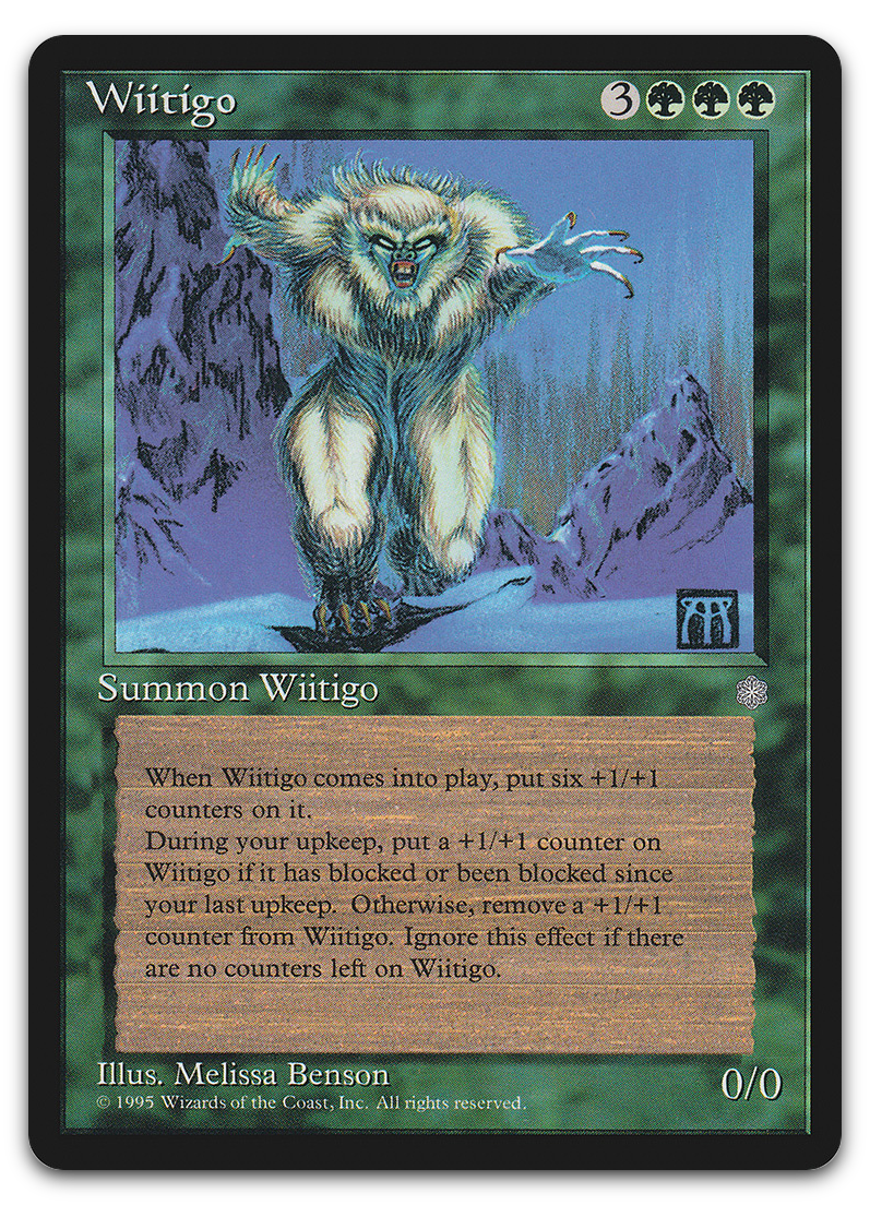 Wiitigo (Ice Age)