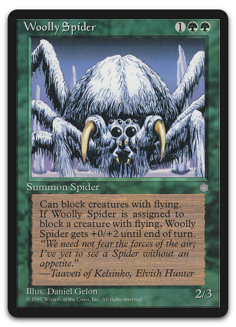 Woolly Spider (Ice Age)