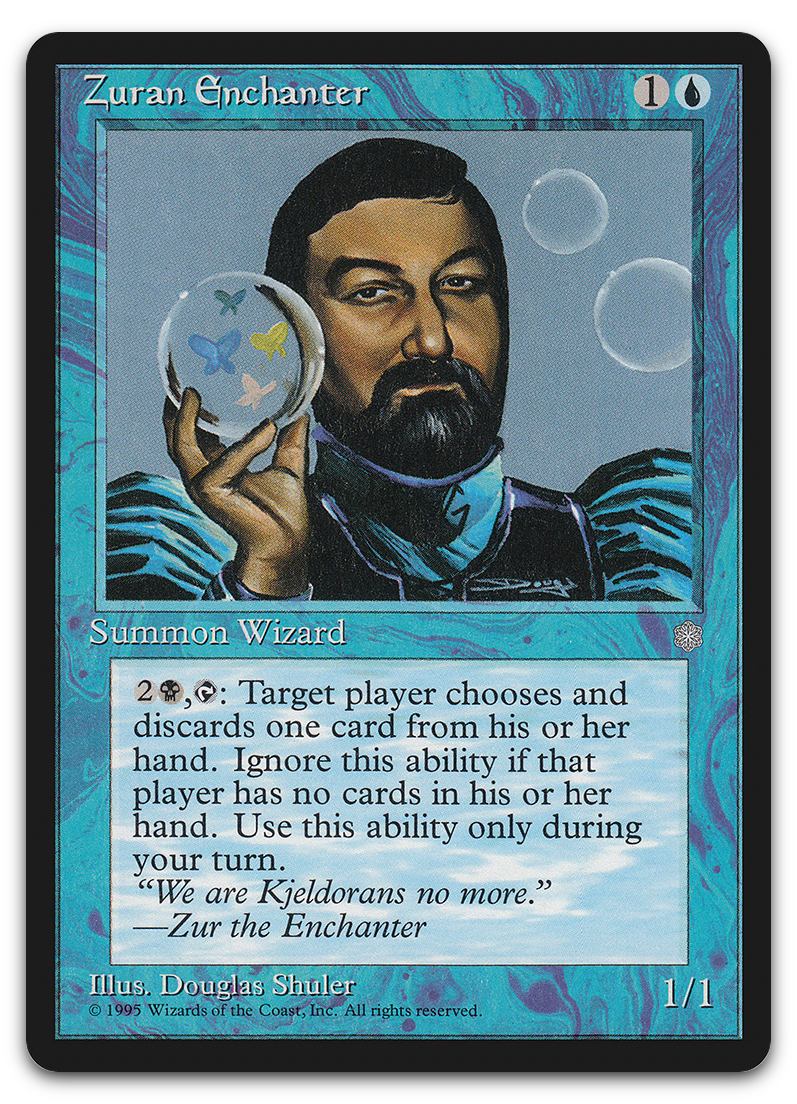 Zuran Enchanter (Ice Age)