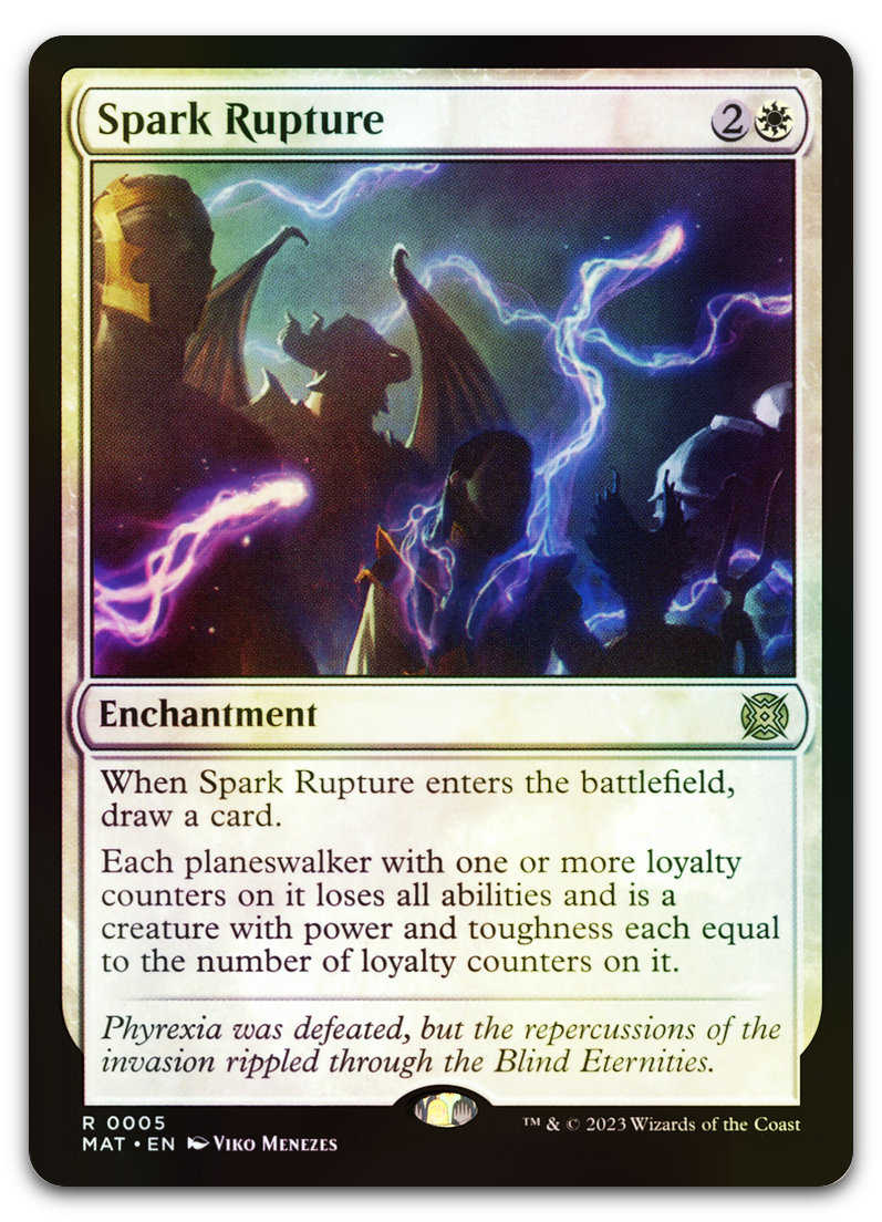Spark Rupture (March of the Machine: The Aftermath)