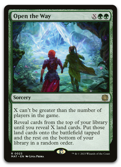 Open the Way (March of the Machine: The Aftermath)