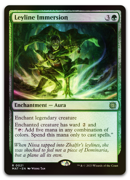 Leyline Immersion (March of the Machine: The Aftermath)