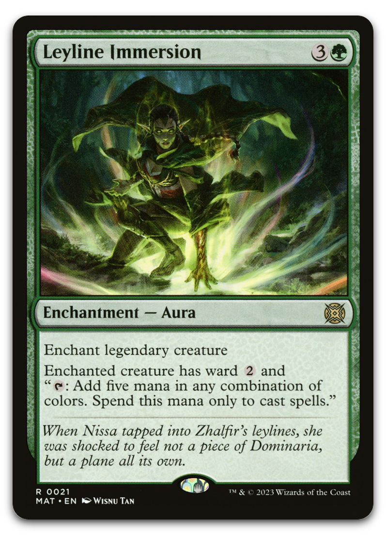 Leyline Immersion (March of the Machine: The Aftermath)