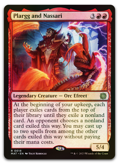 Plargg and Nassari (March of the Machine: The Aftermath)