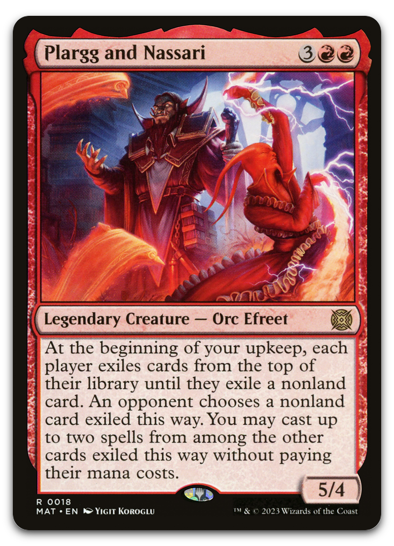 Plargg and Nassari (March of the Machine: The Aftermath)