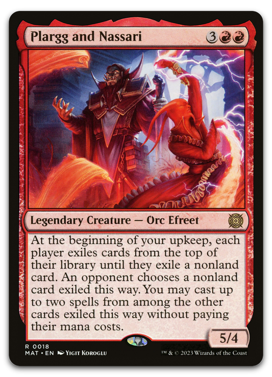 Plargg and Nassari (March of the Machine: The Aftermath)