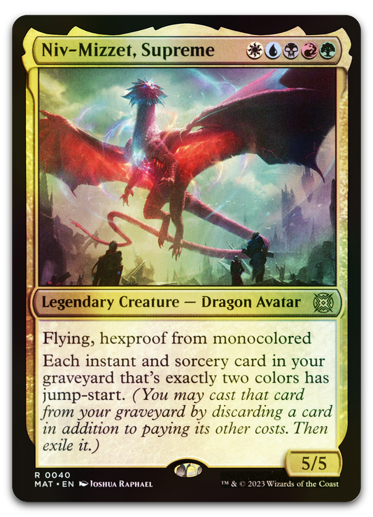 Niv-Mizzet, Supreme (March of the Machine: The Aftermath)